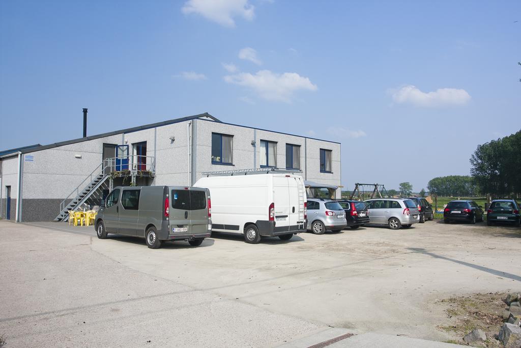 Filippus Vakantiehoeve Maldegem Buitenkant foto